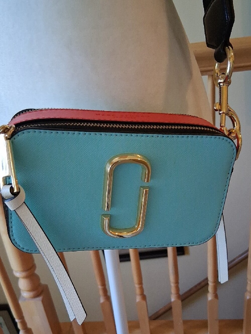 Marc Jacobs X Playboy Collab Snapshot Camera Bag with Playboy Strap - Picture 2 of 15
